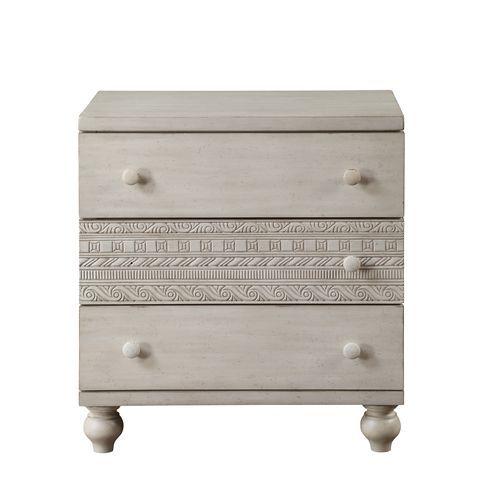 Acme Furniture Roselyne 3-Drawer Nightstand BD00696 IMAGE 2