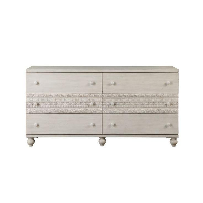 Acme Furniture Roselyne 6-Drawer Dresser BD00698 IMAGE 2