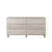 Acme Furniture Roselyne 6-Drawer Dresser BD00698 IMAGE 2