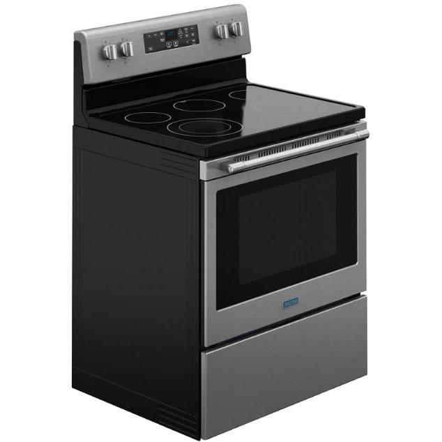 Maytag 30-inch Freestanding Electric Range with Steam Clean MER4600LS IMAGE 10