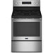 Maytag 30-inch Freestanding Electric Range with Steam Clean MER4600LS IMAGE 1