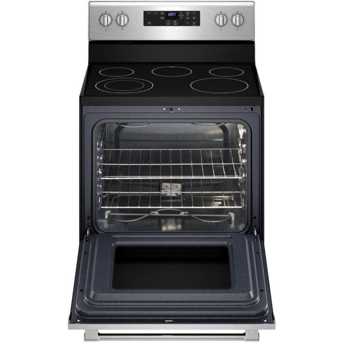 Maytag 30-inch Freestanding Electric Range with Steam Clean MER4600LS IMAGE 7