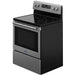 Maytag 30-inch Freestanding Electric Range with Steam Clean MER4600LS IMAGE 9