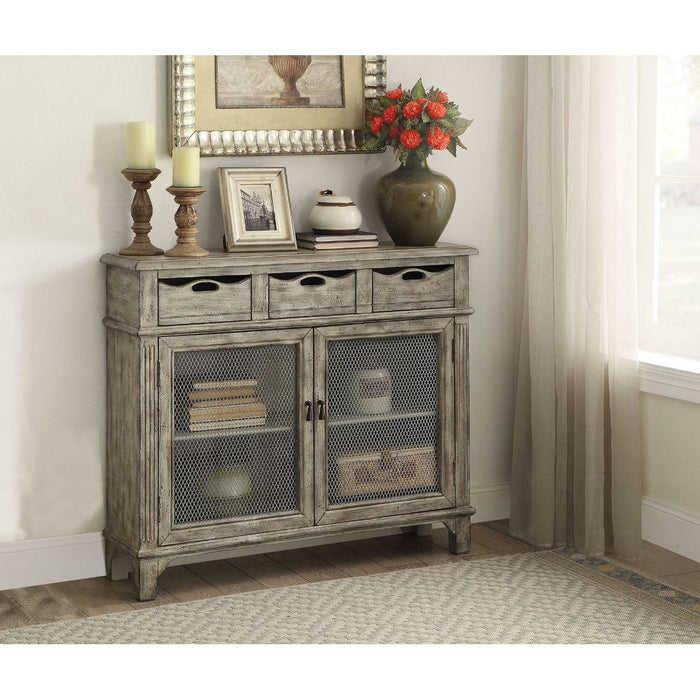 Acme Furniture Vernon Console Table 90286 IMAGE 1