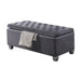 Acme Furniture Rebekah Storage Bench 96546 IMAGE 1