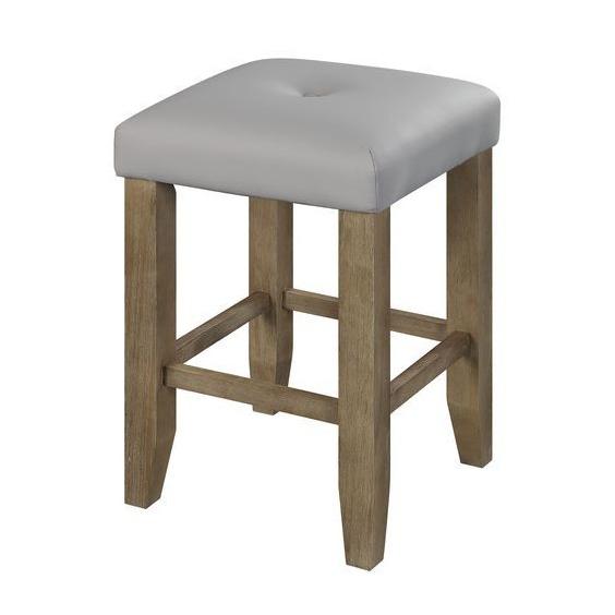 Acme Furniture Charnell Counter Height Stool DN00552 IMAGE 2