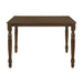 Acme Furniture Square Dylan Dining Table DN00622 IMAGE 3