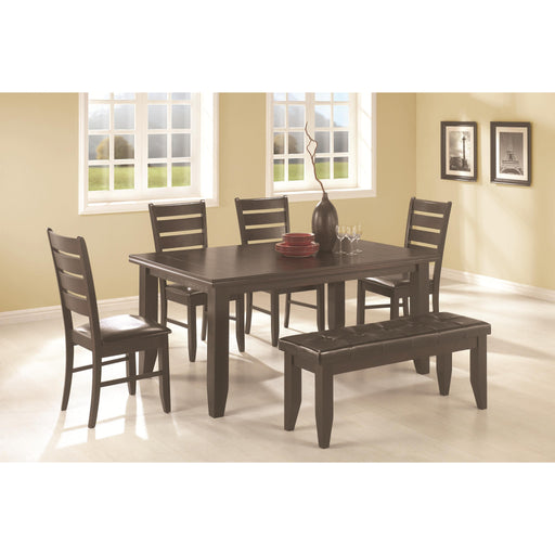 Coaster Furniture Dalila 102721 6 pc Dining Room Set IMAGE 1