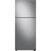 Samsung 28-inch, 15.6 cu.ft. Freestanding Top Freezer Refrigerator with True No-Frost Technology RT16A6195SR/AA IMAGE 1