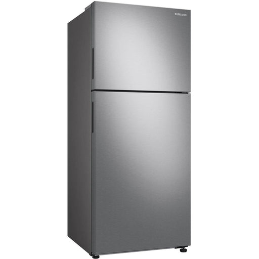 Samsung 28-inch, 15.6 cu.ft. Freestanding Top Freezer Refrigerator with True No-Frost Technology RT16A6195SR/AA IMAGE 2