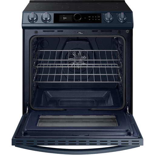 Samsung 30-inch Slide-in Electric Range with Wi-Fi Connectivity NE63A8711QN/AA IMAGE 2