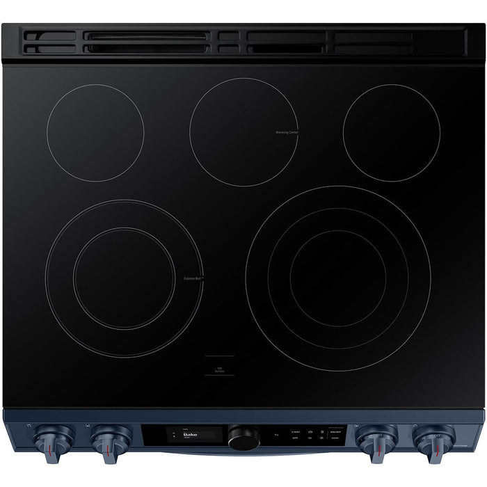 Samsung 30-inch Slide-in Electric Range with Wi-Fi Connectivity NE63A8711QN/AA IMAGE 8