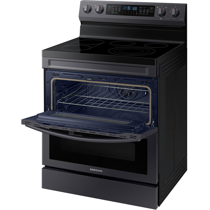 Samsung 30-inch Freestanding Electric Range with Flex Duo™ NE63A6751SG/AA IMAGE 14