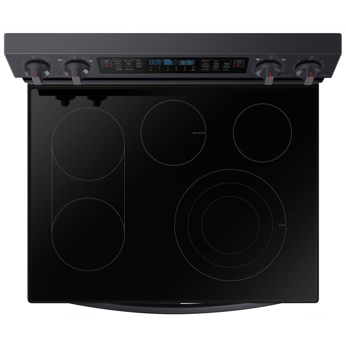 Samsung 30-inch Freestanding Electric Range with Flex Duo™ NE63A6751SG/AA IMAGE 8