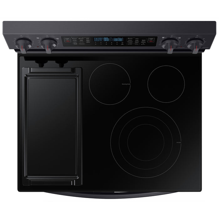 Samsung 30-inch Freestanding Electric Range with Flex Duo™ NE63A6751SG/AA IMAGE 9