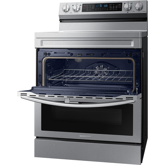 Samsung 30-inch Freestanding Electric Range with Flex Duo™ NE63A6751SS/AA IMAGE 14