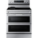 Samsung 30-inch Freestanding Electric Range with Flex Duo™ NE63A6751SS/AA IMAGE 1