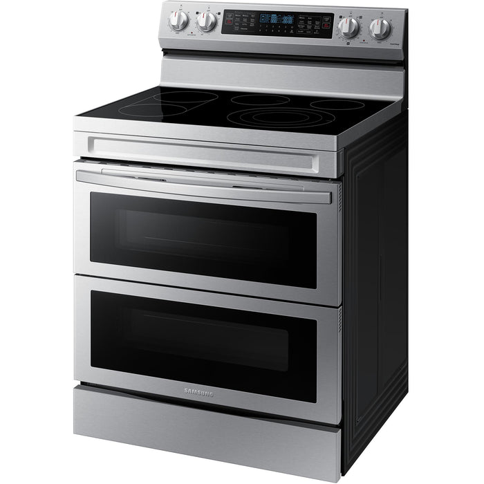 Samsung 30-inch Freestanding Electric Range with Flex Duo™ NE63A6751SS/AA IMAGE 2