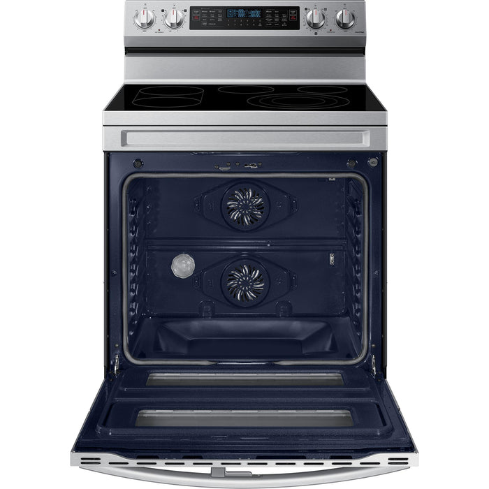 Samsung 30-inch Freestanding Electric Range with Flex Duo™ NE63A6751SS/AA IMAGE 3