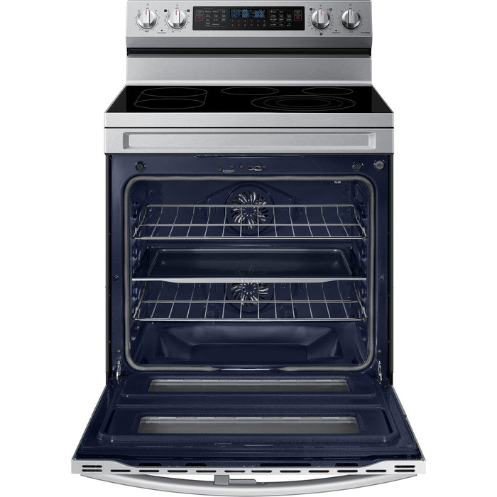 Samsung 30-inch Freestanding Electric Range with Flex Duo™ NE63A6751SS/AA IMAGE 4