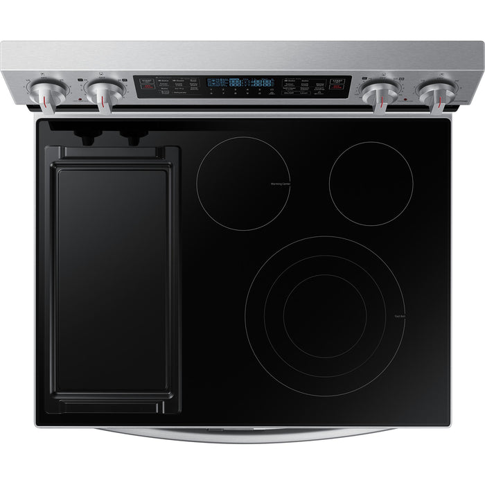 Samsung 30-inch Freestanding Electric Range with Flex Duo™ NE63A6751SS/AA IMAGE 8