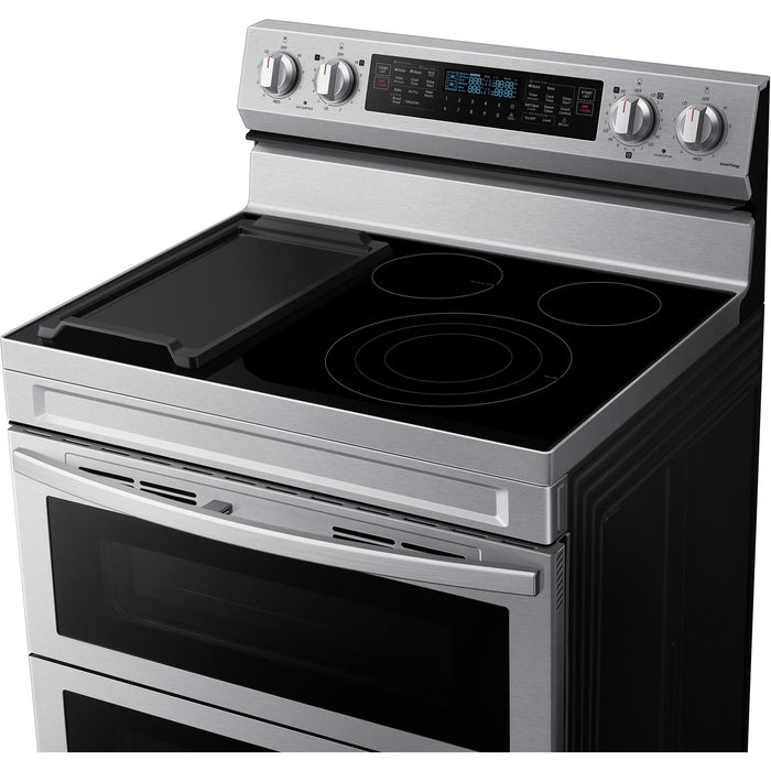 Samsung 30-inch Freestanding Electric Range with Flex Duo™ NE63A6751SS/AA IMAGE 9