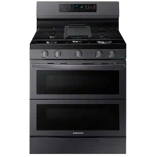 Samsung 30-inch Freestanding Gas Range with Wi-Fi Connectivity NX60A6751SG/AA IMAGE 1