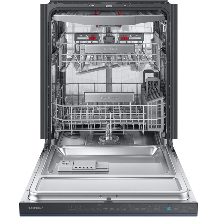 Samsung 24-inch Built-in Dishwasher with AquaBlast™ Cleaning System DW80R9950QN/AA IMAGE 3