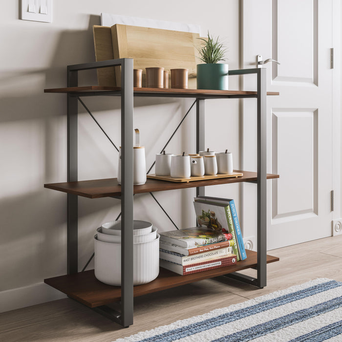 Homestyles Furniture Bookcases 3-Shelf 5450-73 IMAGE 3