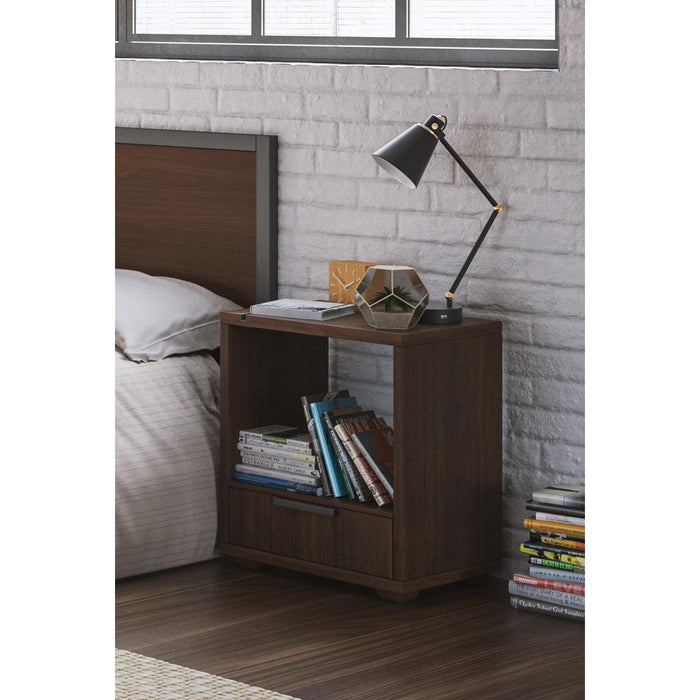 Homestyles Furniture Merge 1-Drawer Nightstand 5450-42 IMAGE 5