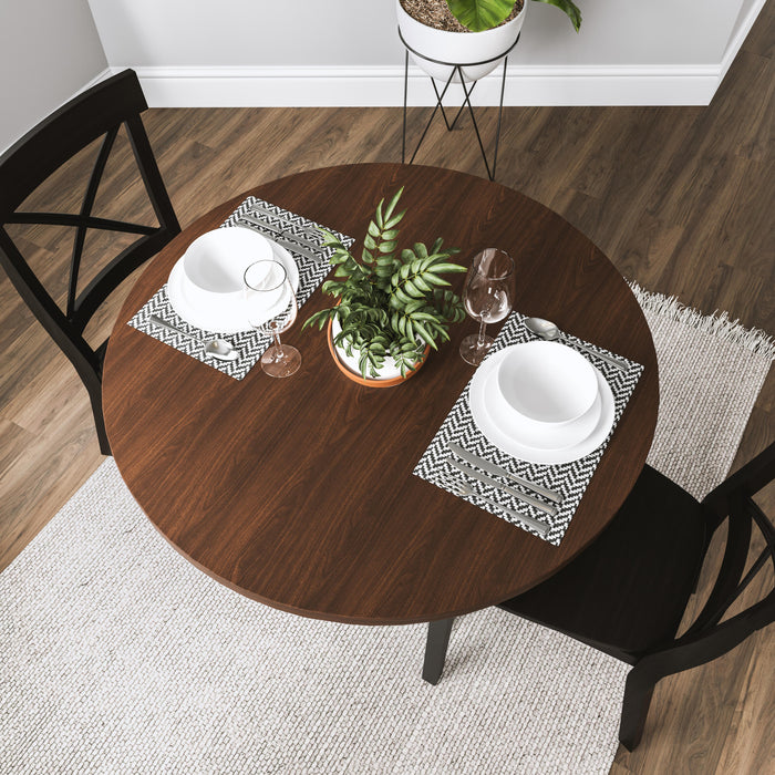 Homestyles Furniture Round Merge Dining Table 5450-30 IMAGE 4