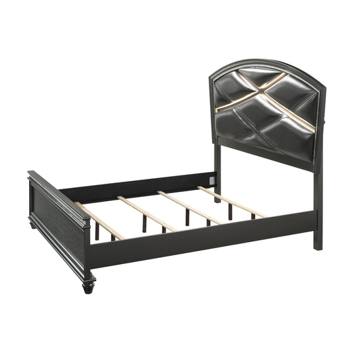 Crown Mark Adira King Upholstered Bed B7880-K-FB/B7880-K-HB/B7880-KQ-RAIL IMAGE 2