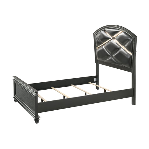 Crown Mark Adira Queen Upholstered Bed B7880-KQ-RAIL/B7880-Q-FB/B7880-Q-HB IMAGE 2