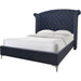 Crown Mark Lucinda Queen Upholstered Panel Bed B9260-KQ-WG/B9260-Q-FBRL/B9260-Q-HB IMAGE 1