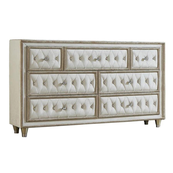 Coaster Furniture Antonella 7-Drawer Dresser 223523 IMAGE 1