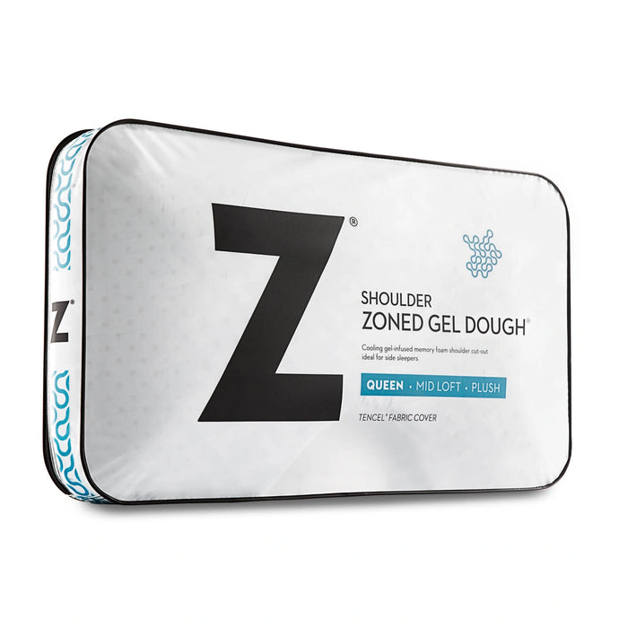 Zoned Gel Dough Shoulder Pillow