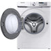 Samsung 4.5 cu.ft. Front Loading Washer with Wi-Fi Connectivity WF45B6300AW/US IMAGE 2