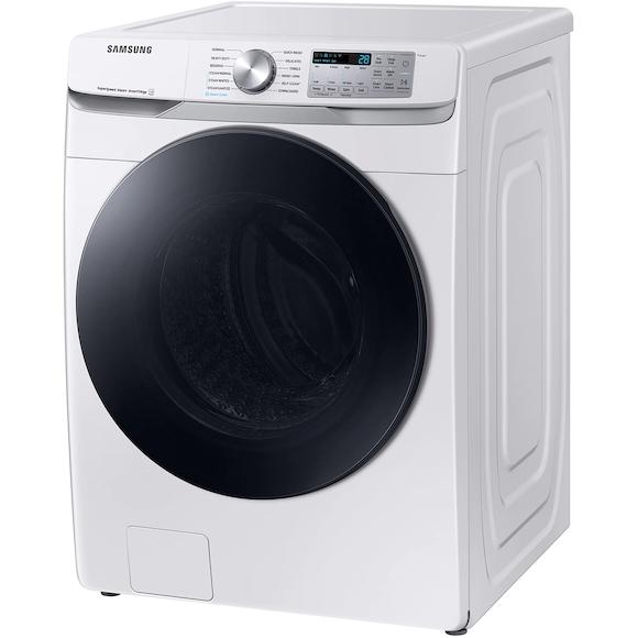 Samsung 4.5 cu.ft. Front Loading Washer with Wi-Fi Connectivity WF45B6300AW/US IMAGE 3