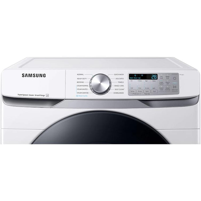 Samsung 4.5 cu.ft. Front Loading Washer with Wi-Fi Connectivity WF45B6300AW/US IMAGE 5