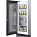 Samsung 36-inch, 24 cu.ft. Counter-Depth French 3-Door Refrigerator with Dual Ice Maker RF24BB6600QLAA IMAGE 8