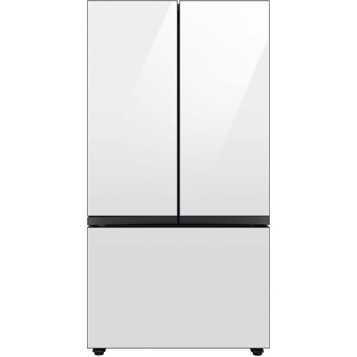 Samsung 36-inch, 24 cu.ft. Counter-Depth French 3-Door Refrigerator with Dual Ice Maker RF24BB660012AA IMAGE 1