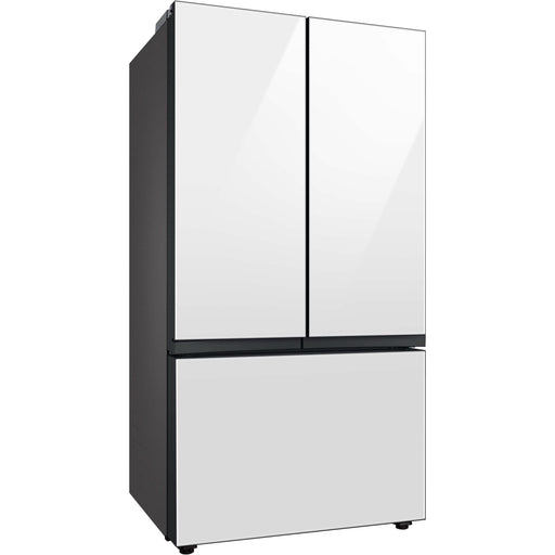 Samsung 36-inch, 24 cu.ft. Counter-Depth French 3-Door Refrigerator with Dual Ice Maker RF24BB660012AA IMAGE 2