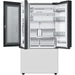 Samsung 36-inch, 24 cu.ft. Counter-Depth French 3-Door Refrigerator with Dual Ice Maker RF24BB660012AA IMAGE 4