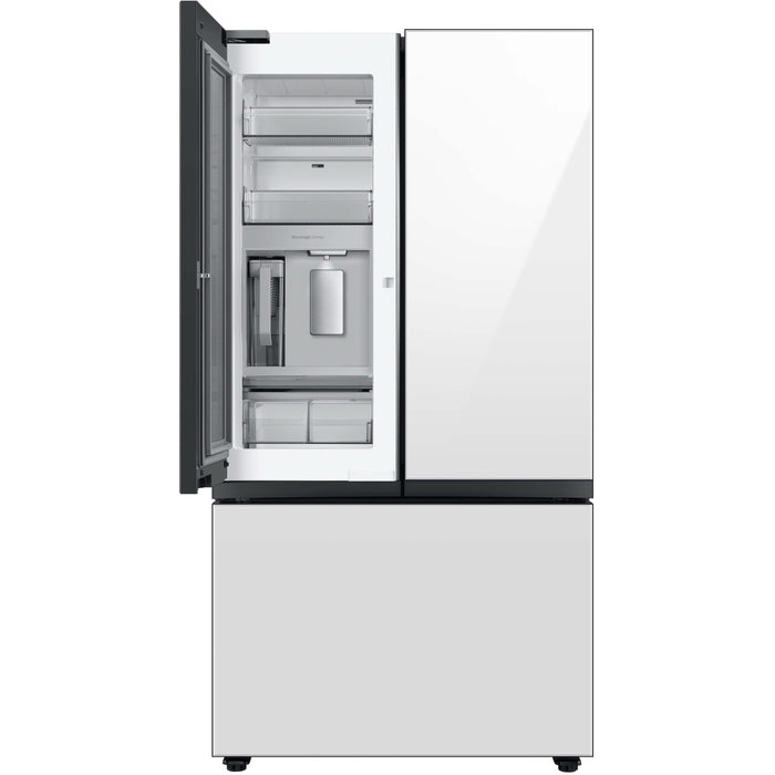 Samsung 36-inch, 24 cu.ft. Counter-Depth French 3-Door Refrigerator with Dual Ice Maker RF24BB660012AA IMAGE 5