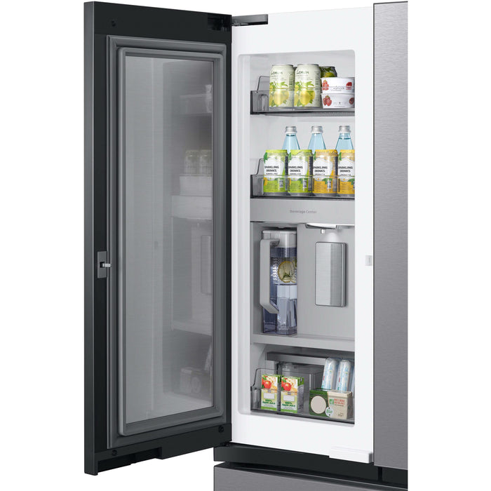 Samsung 36-inch, 24 cu.ft. Counter-Depth French 3-Door Refrigerator with Dual Ice Maker RF24BB660012AA IMAGE 8