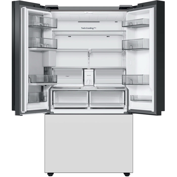 Samsung 36-inch, 30 cu.ft. French 3-Door Refrigerator with Dual Ice Maker RF30BB660012AA IMAGE 3