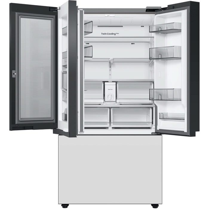 Samsung 36-inch, 30 cu.ft. French 3-Door Refrigerator with Dual Ice Maker RF30BB660012AA IMAGE 4