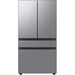 Samsung 36-inch, 23 cu.ft. Counter-Depth French 4-Door Refrigerator with Dual Ice Maker RF23BB8200QLAA IMAGE 1