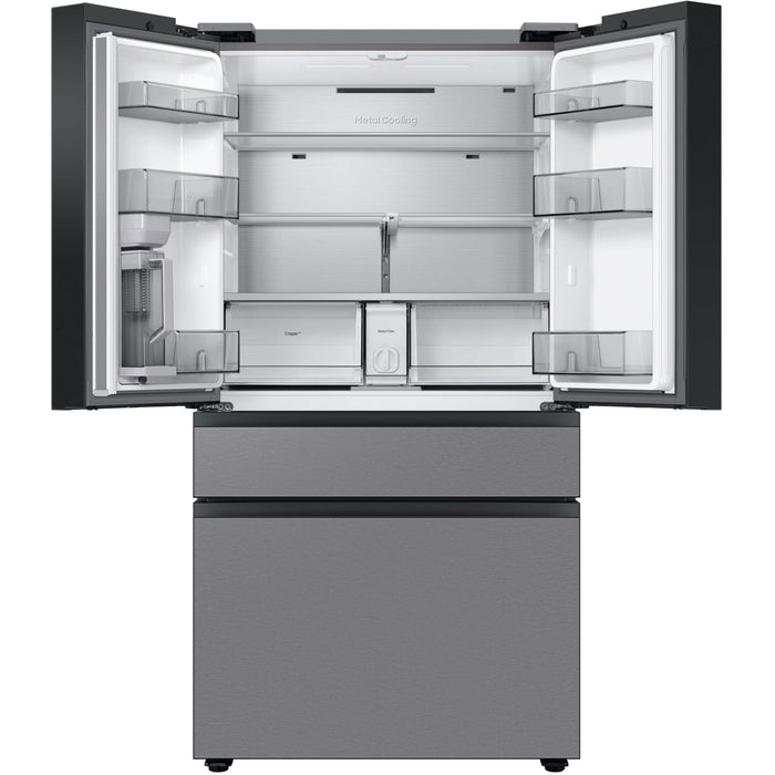 Samsung 36-inch, 23 cu.ft. Counter-Depth French 4-Door Refrigerator with Dual Ice Maker RF23BB8200QLAA IMAGE 3