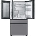 Samsung 36-inch, 23 cu.ft. Counter-Depth French 4-Door Refrigerator with Dual Ice Maker RF23BB8600QLAA IMAGE 4